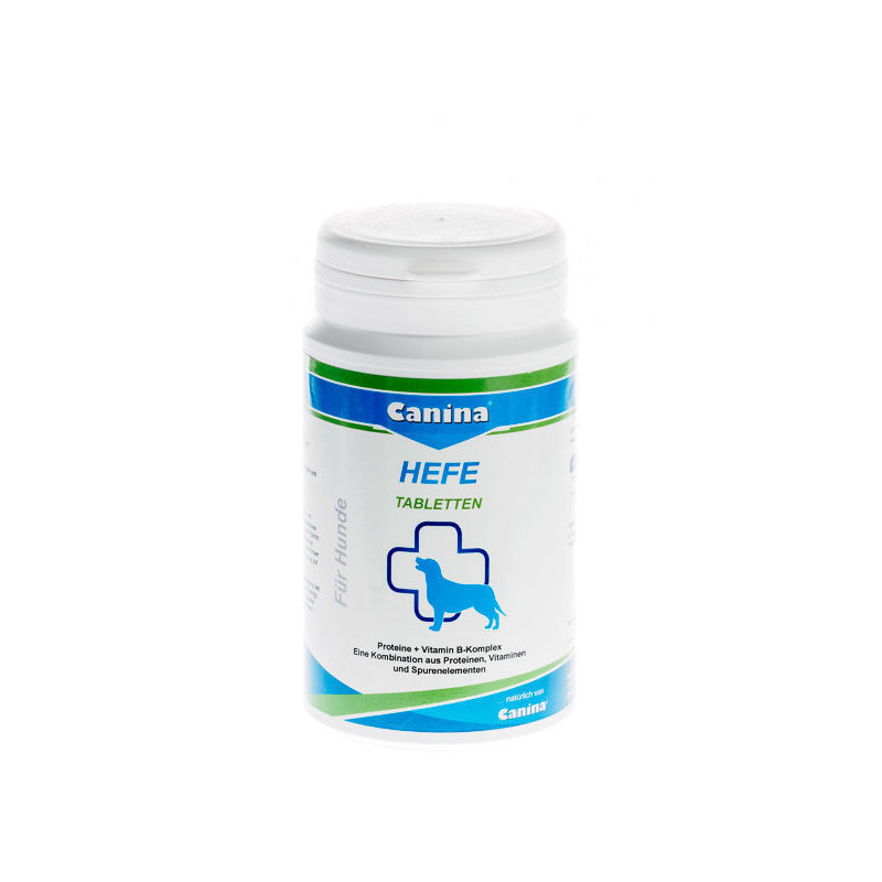 Canina (Канина) Hefe tabletten - Дрожжи в таблетках для собак