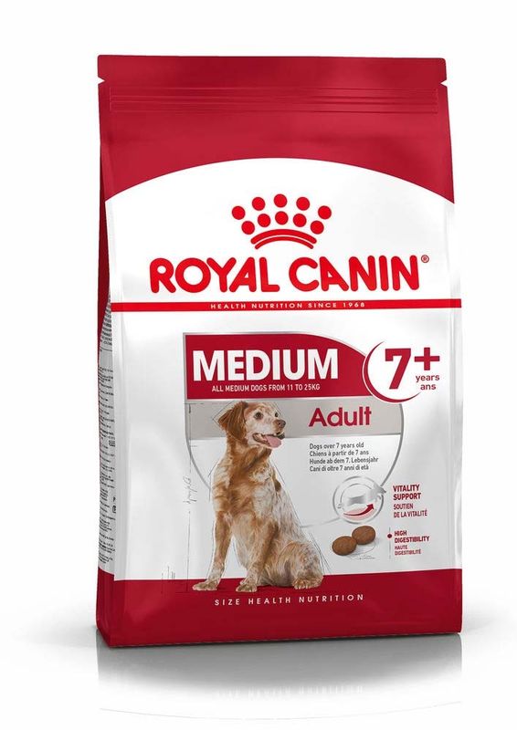 Royal Canin Medium Adult 7 для стареющих собак