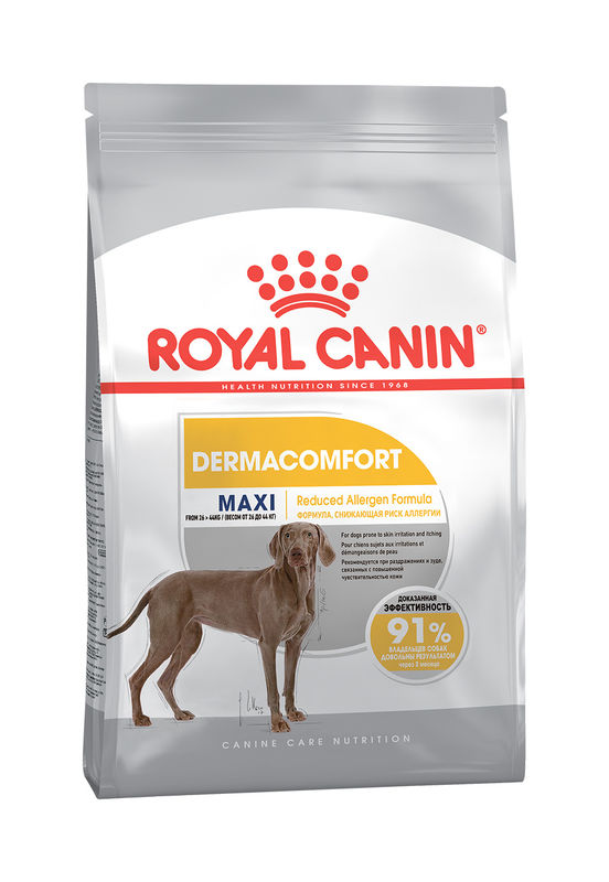 Royal Canin Maxi Dermacomfort для собак с проблемной кожей