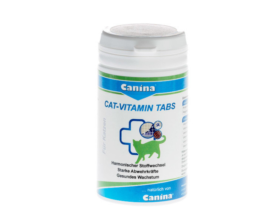 Canina (Канина) Cat-Vitamin - Поливитаминная добавка для кошек
