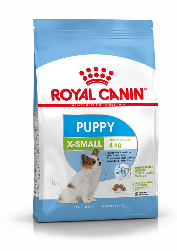 Royal Canin (Роял Канин) X-Small Puppy - Сухой корм для миниатюрных щенков возрастом от 2 до 12 месяцев
