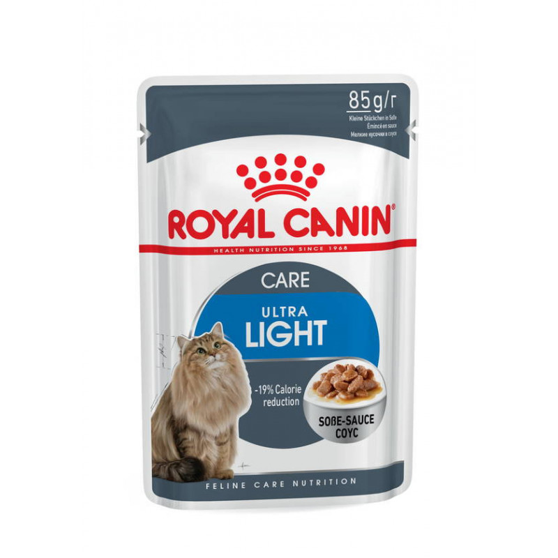 Royal Canin (Роял Канин) Ultra Light - Консервированный корм для кошек склонных к полноте