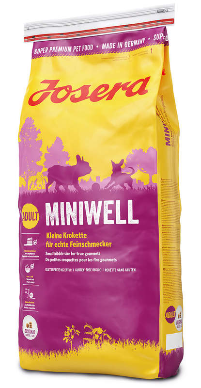 Josera (Йозера) Miniwell - Сухой корм для собак малых пород