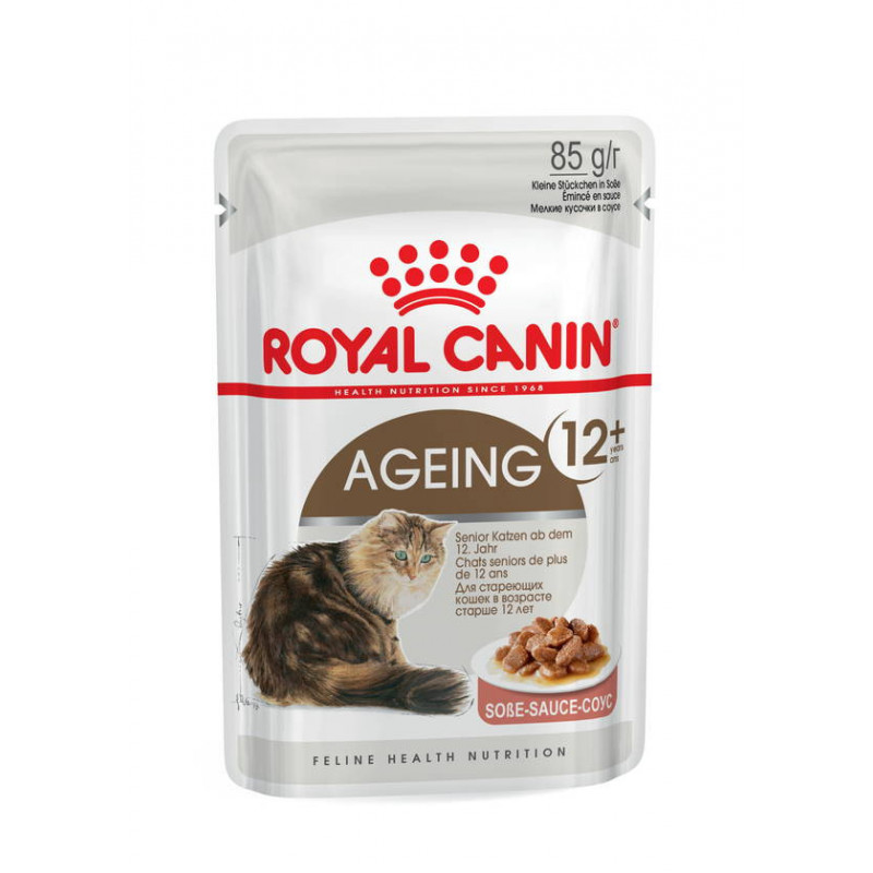 Royal Canin (Роял Канин) Ageing +12 - Консервированный корм для кошек старше 12 лет