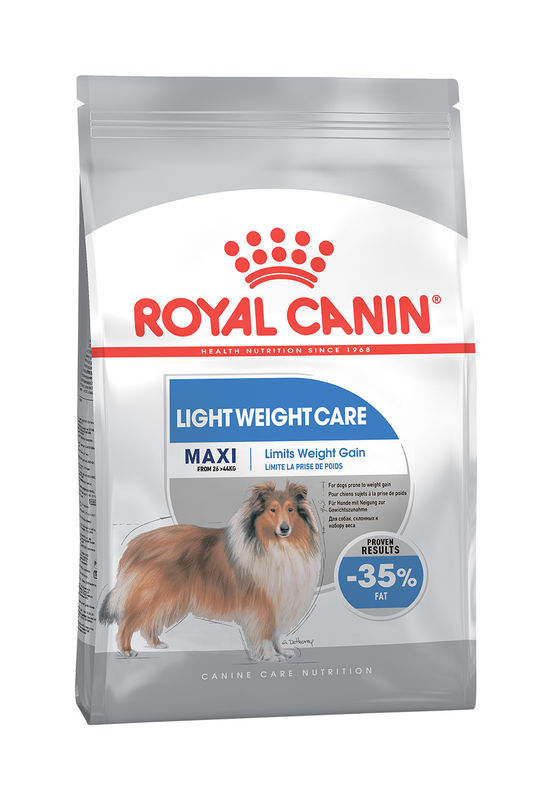 Royal Canin Maxi Light Weight Care для снижения веса