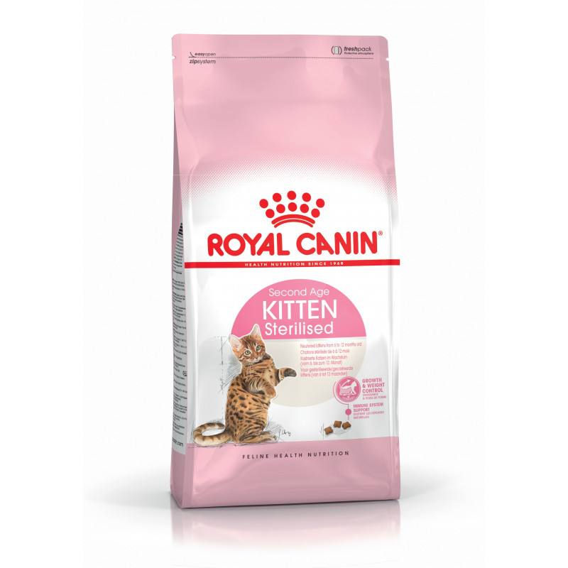 Royal Canin (Роял Канин) Kitten Sterilised - Сухой корм с птицей для котят после стерилизации