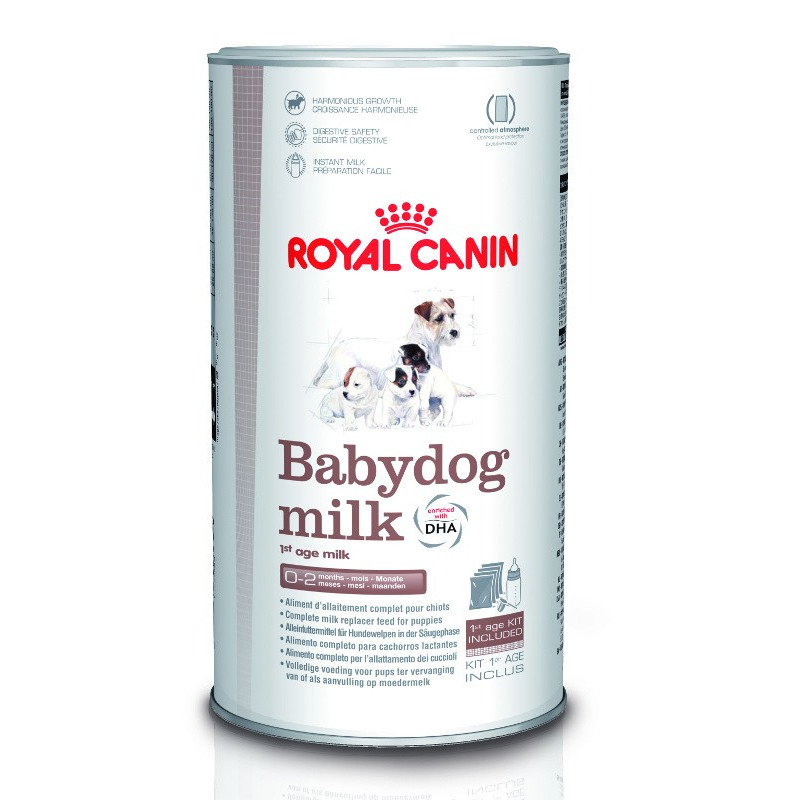 Royal Canin (Роял Канин) Babydog Milk - Заменитель молока для щенков от рождения