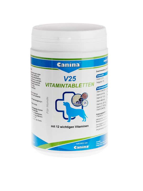 Canina (Канина) V25 Vitamintabletten - Витаминный комплекс для собак