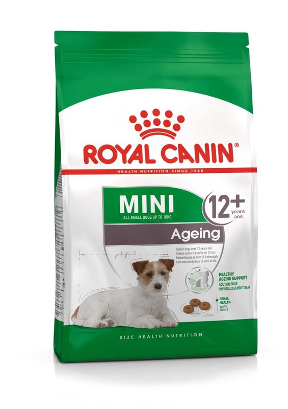 Royal Canin Mini Ageing 12 для собак старше 12 лет