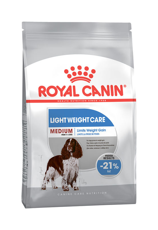 Royal Canin Medium Light для собак с склонностью к лишнему весу