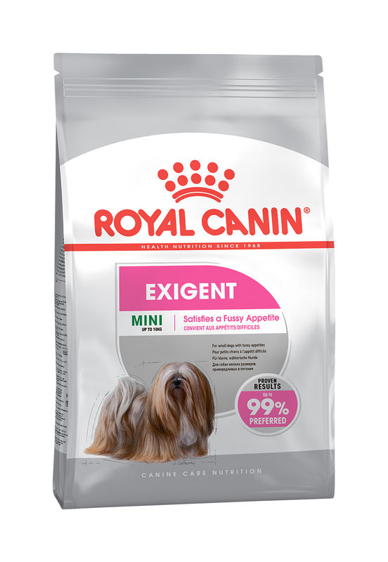Royal Canin (Роял Канин) Mini Exigent. Сухой корм для собак, привередливых к питанию