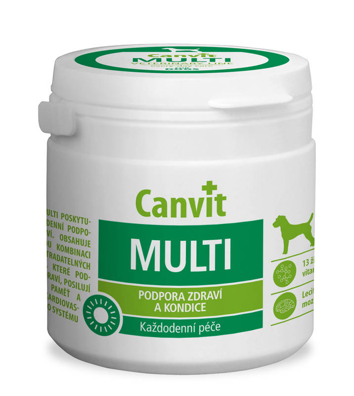 Canvit MULTI (Канвит Мульти) - Витаминный комплекс на каждый день для собак