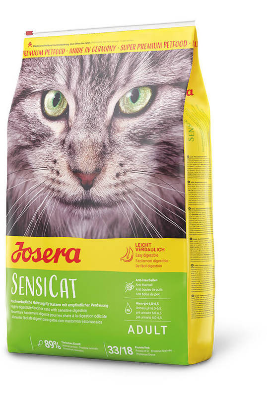 Josera (Йозера) SensiCat - Сухой корм с птицей для кошек с чувствительным пищеварением