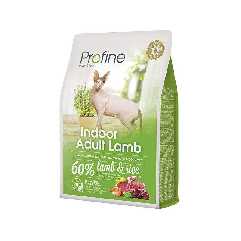 Profine (Профайн) Cat Indoor - Сухой корм с говядиной для котов живущих в помещениях