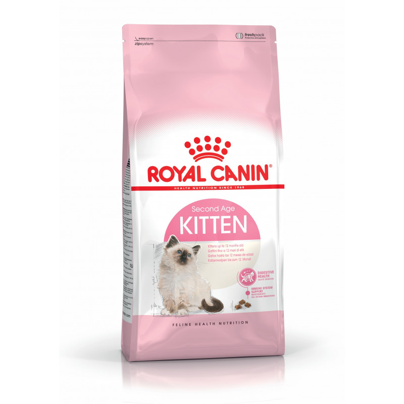 Royal Canin (Роял Канин) Kitten - Сухой корм с птицей для котят до 12 мес