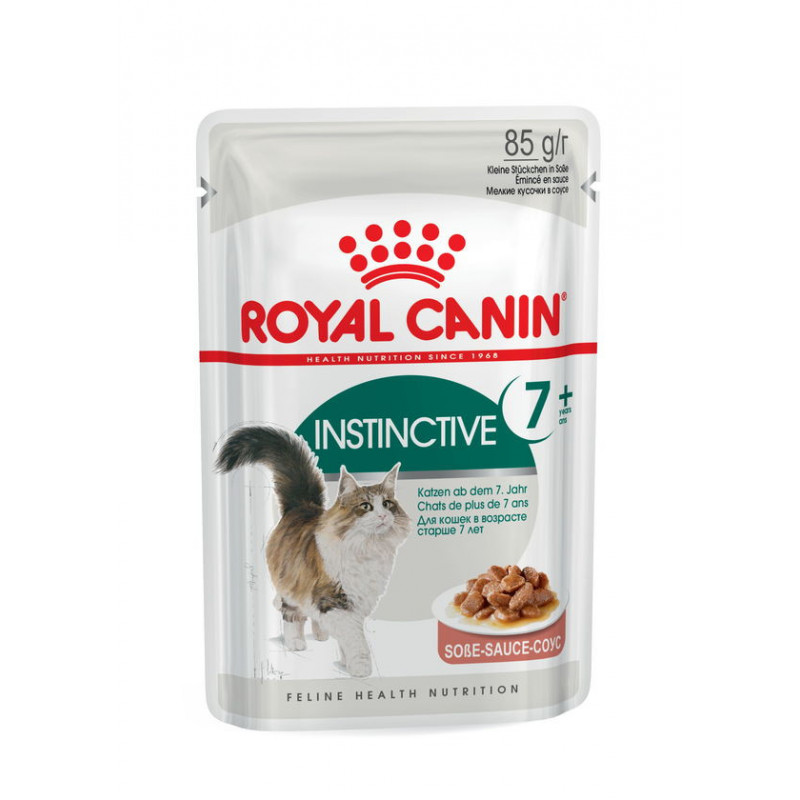 Royal Canin (Роял Канин) Instinctive +7 - Консервированный корм для кошек старше 7 лет