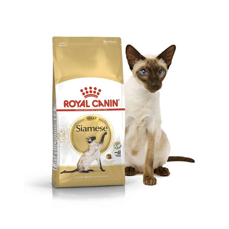 Royal Canin (Роял Канин) Siamese Adult - Сухой корм с птицей для взрослых сиамских кошек