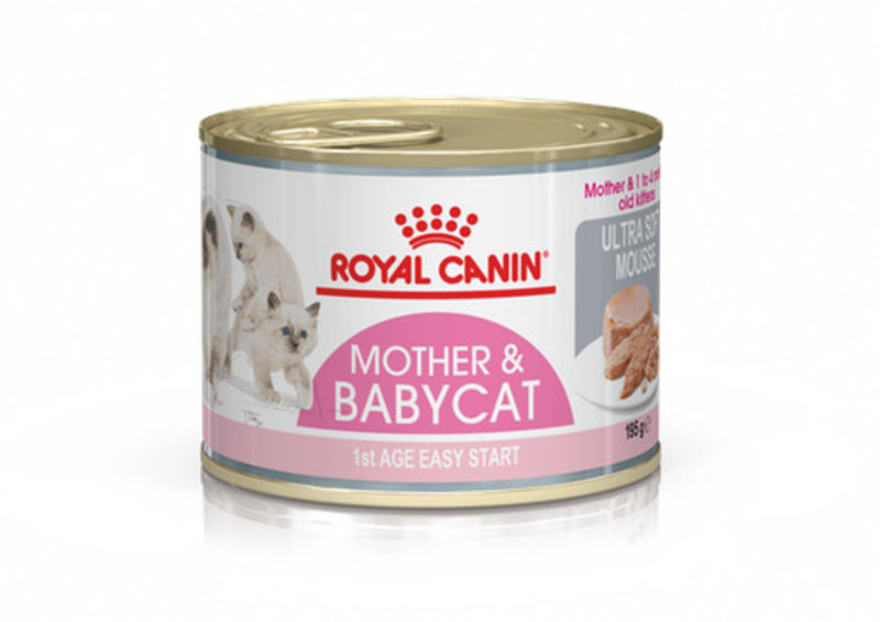 Royal Canin (Роял Канин) Babycat Instinctive - Консервированный корм для котят с момента отъема до 4 месяцев