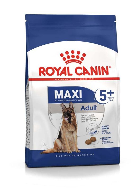 Royal Canin Maxi Adult 5 для собак старше 5 лет