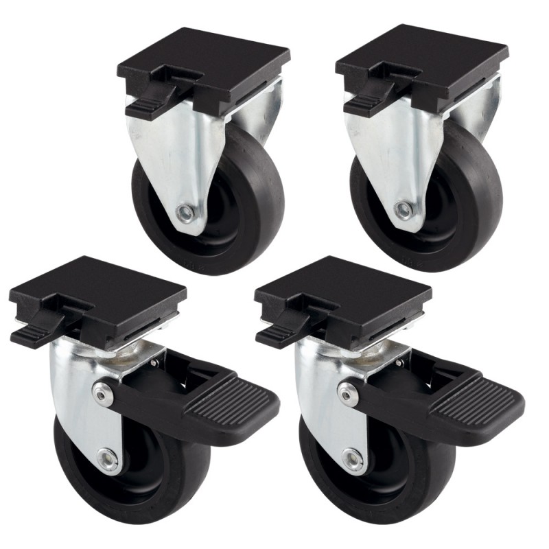 Комплект колес для переносок Atlas Classic L388B KIT 4 WHEELS