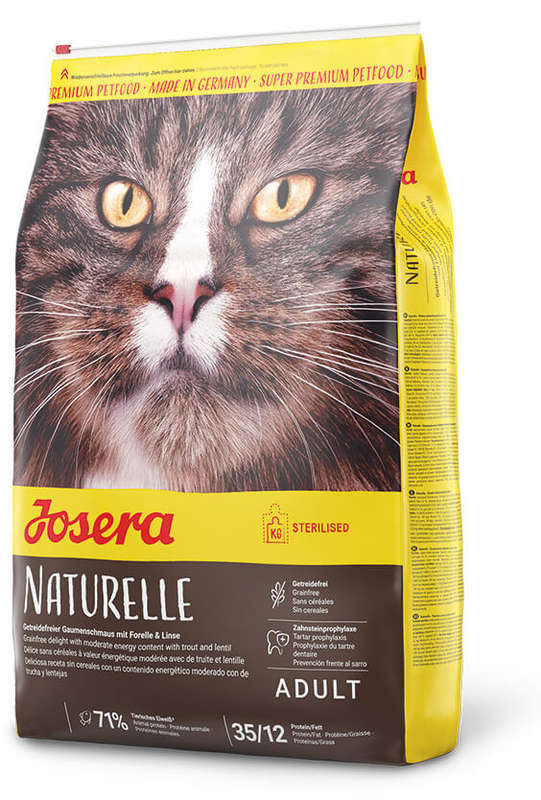 Josera (Йозера) Naturelle Sterilized - Сухой корм с птицей для стерилизованных кошек