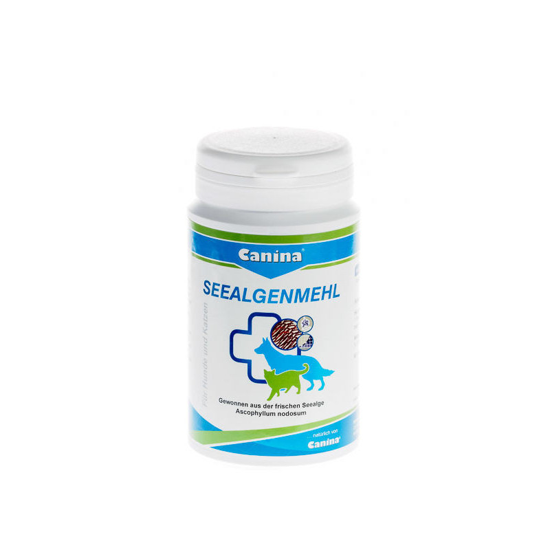 Canina (Канина) Seealgen - Таблетки из водорослей в капсулах для кошек и собак