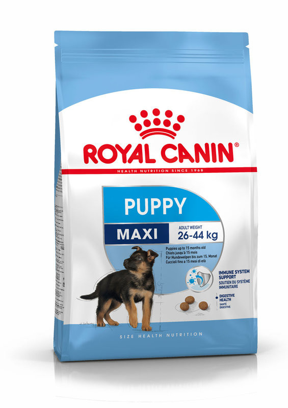 Royal Canin (Роял Канин) Maxi Puppy - Сухой корм для щенков от 2 до 15 месяцев