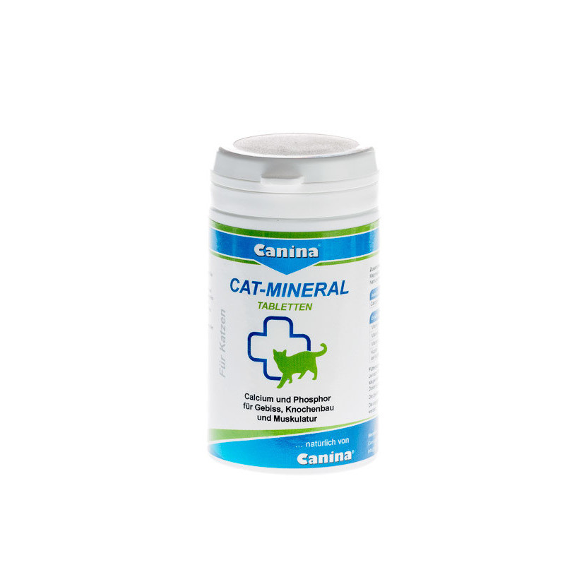 Canina (Канина) Cat-Mineral - Минеральная добавка в форме таблеток для кошек