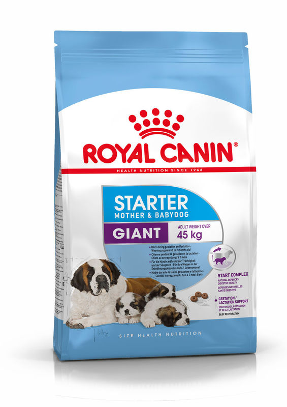 Royal Canin (Роял Канин) Giant Starter Mother & Babydog - Сухой корм для щенков и кормящих самок гигантских пород