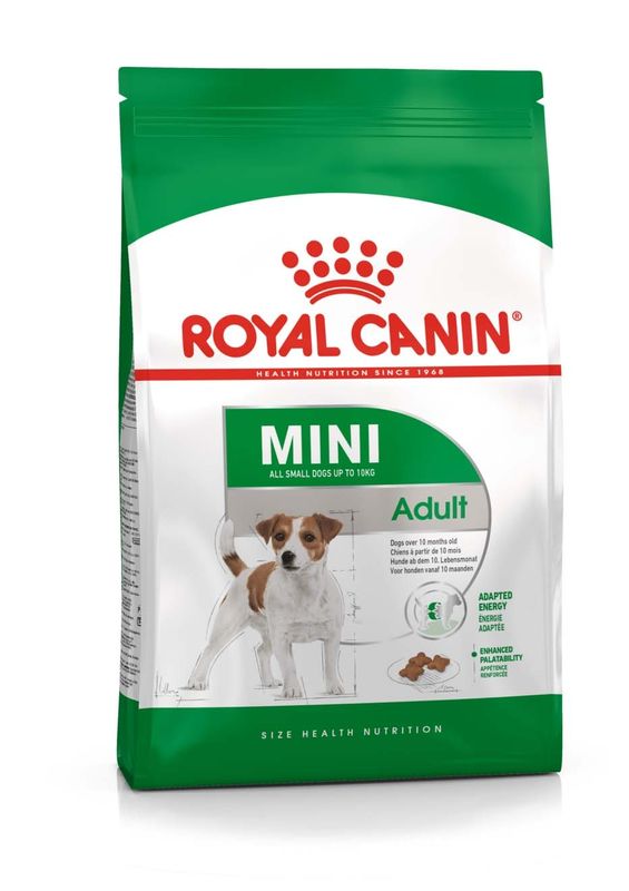 Royal Canin (Роял Канин) Mini Adult - Сухой корм с мясом птицы для взрослых собак мелких пород